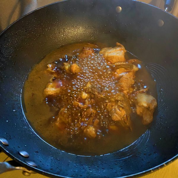 电饭煲快手排骨焖饭