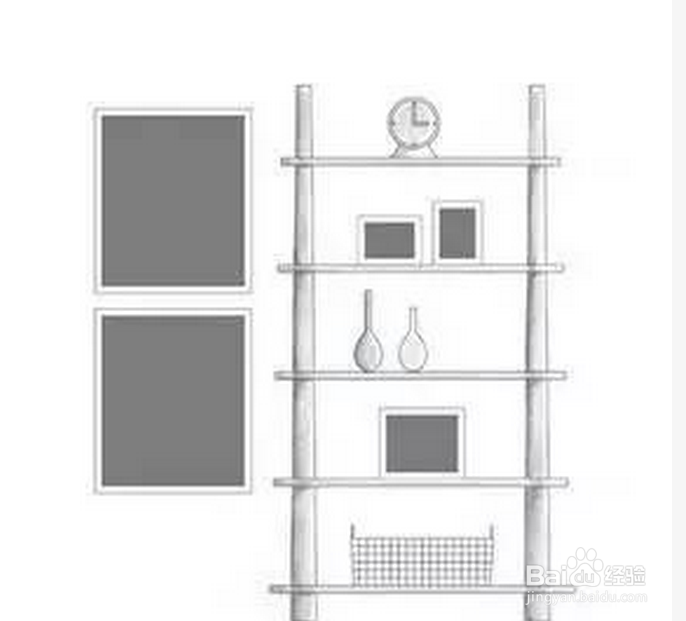 照片墙的搭配技巧——家居装修