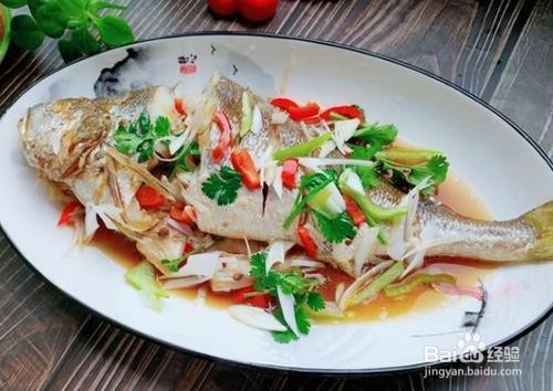 清蒸鲜嫩黄花鱼