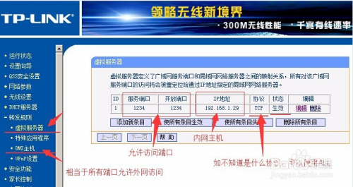 内网ip映射到外网