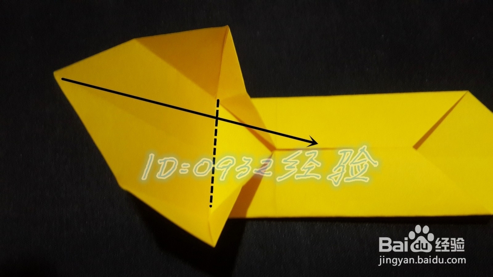 折纸制作：[23]千纸鹤信封折纸（1）