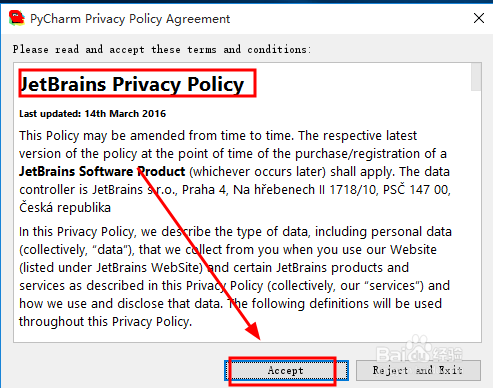 PyCharm2017版本安装Windows10系统上完整教程