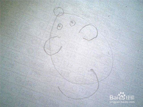 简笔画老鼠的画法