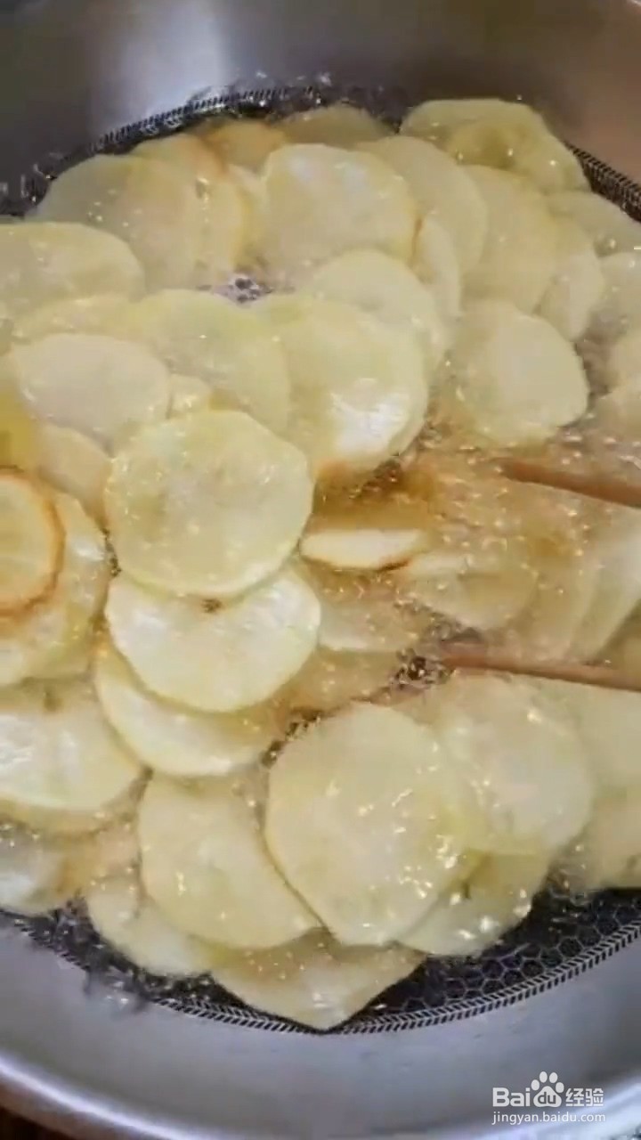 如何制作好吃的香辣土豆片