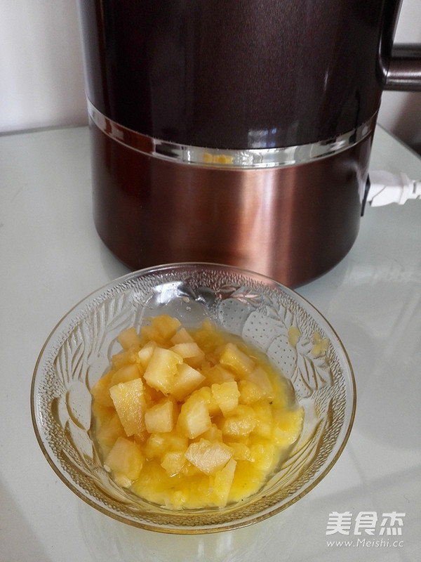 菠萝汁的家常做法