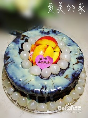 双色脆皮蛋糕的做法