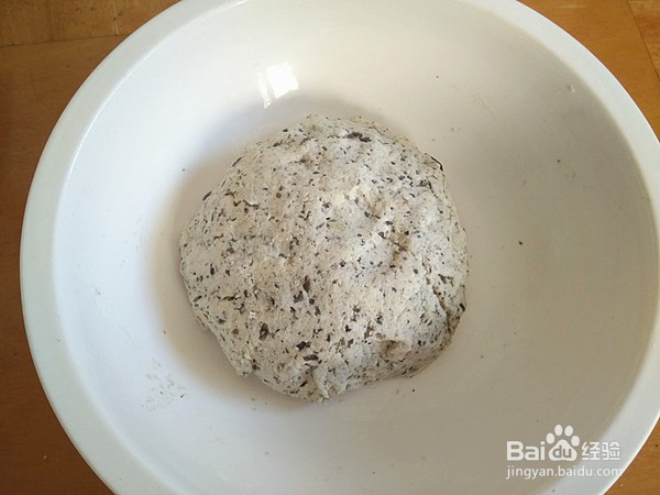 黑豆渣桂圆馒头