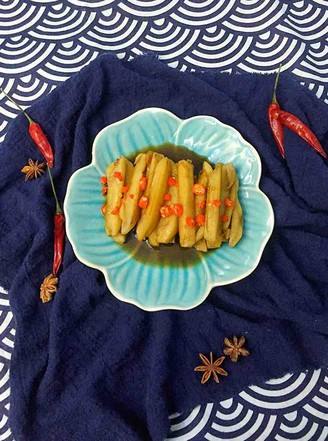 香辣卤藕条的做法