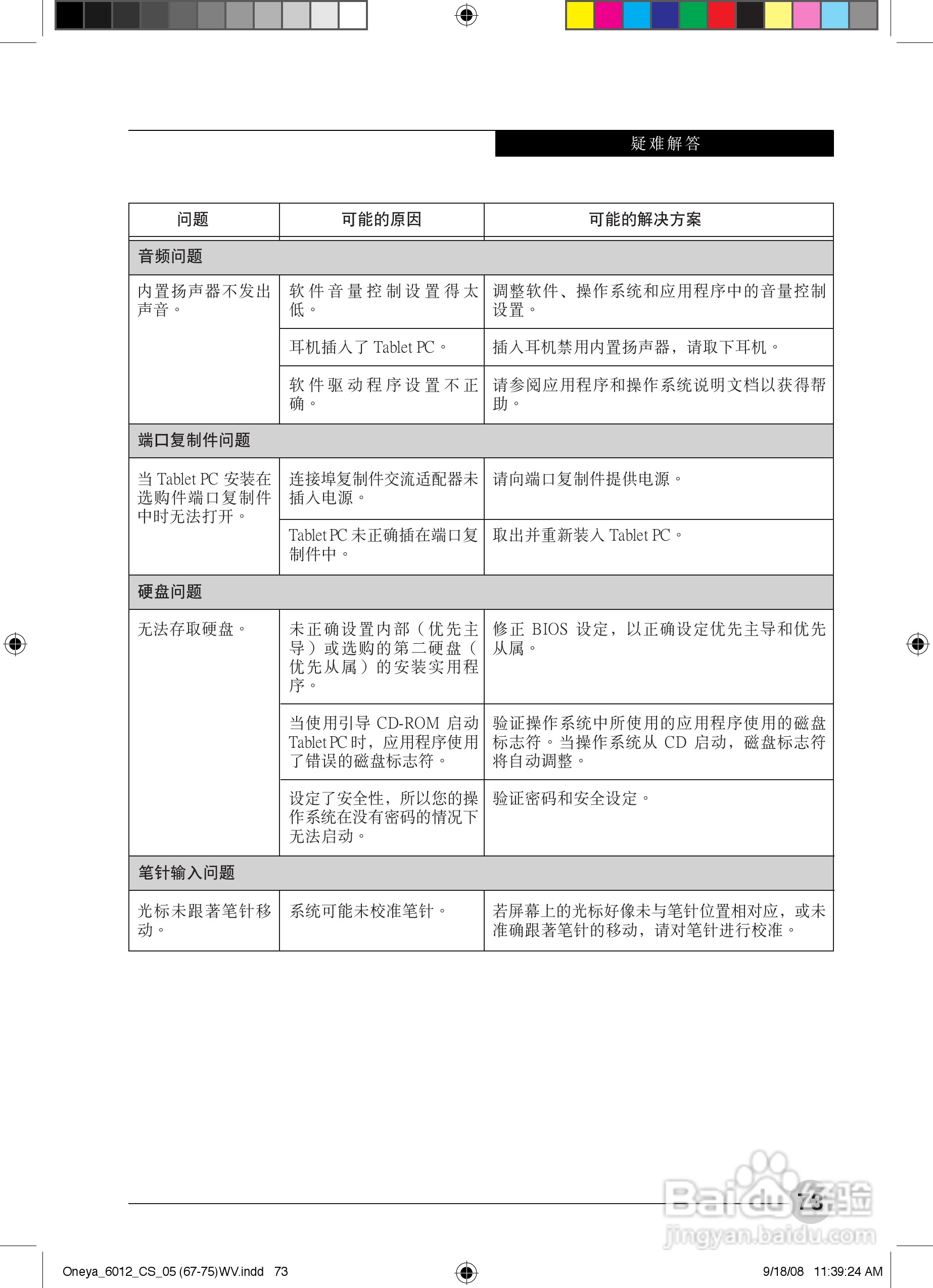 富士通ST6012笔记本电脑使用说明书:[9]