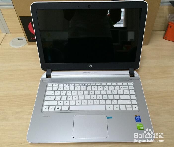 惠普pavillion 14-AL141TX开箱赏图