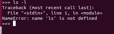 如何区分Ubuntu下Python3自带IDE和Ipython3