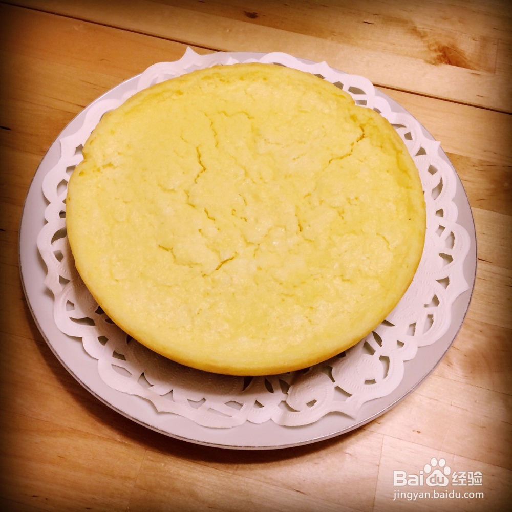 电饭锅蛋糕怎么做