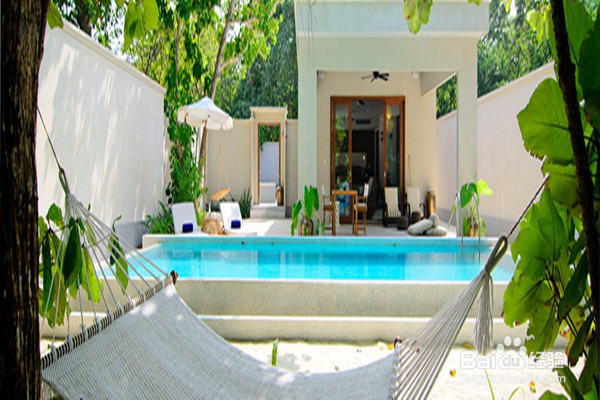 白色格调奢华岛屿阿米拉房型介绍