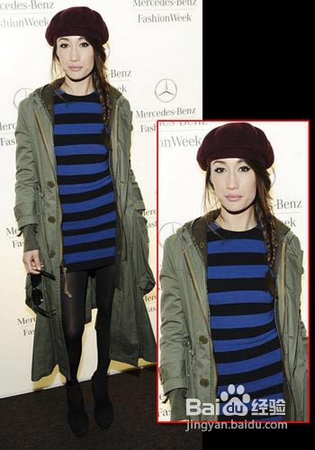 怎样搭配军绿外套尽显军装风