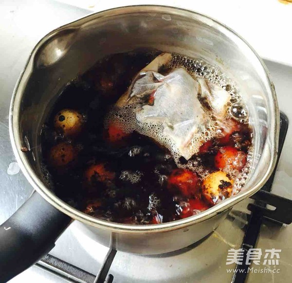 茶叶鹌鹑蛋的做法