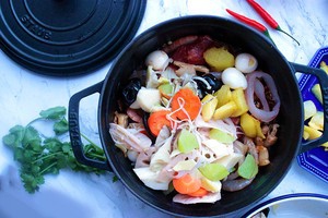 海陆麻辣香锅家常做法如何做？