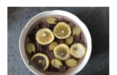 自制宝宝辅食猪肝粉的做法