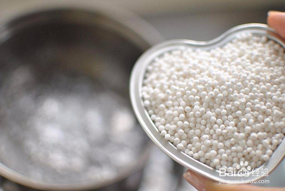 在家DIY香芋西米露,你也可以~