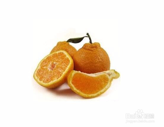 买水果时怎样挑选丑橘