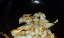 酸辣白菜的做法