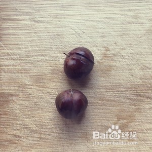 生板栗怎么去皮和壳