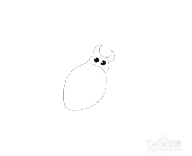 昆虫简笔画怎么画