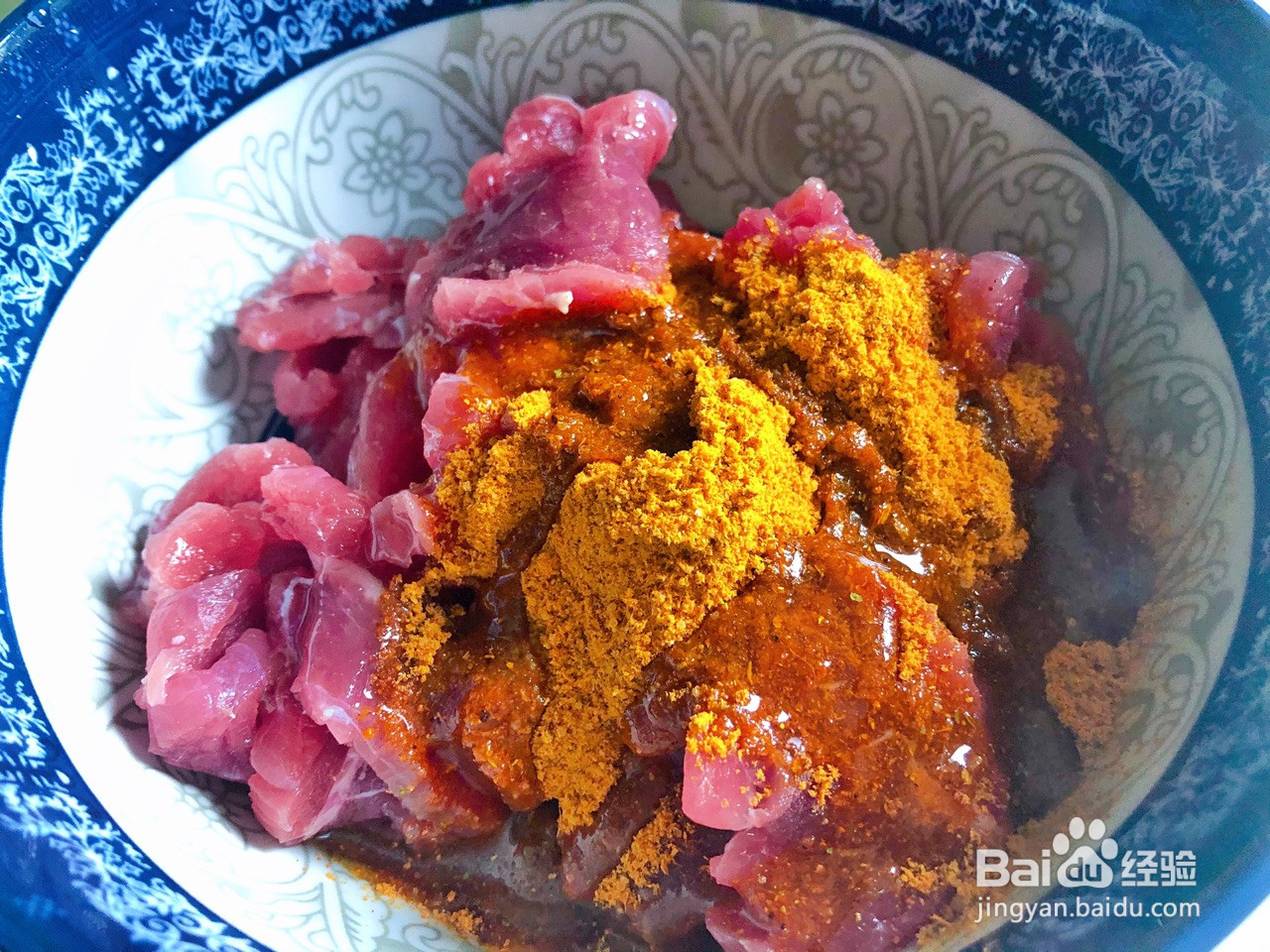 豇豆炒牛肉的做法