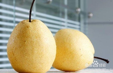 怎么挑选水果：[4]梨