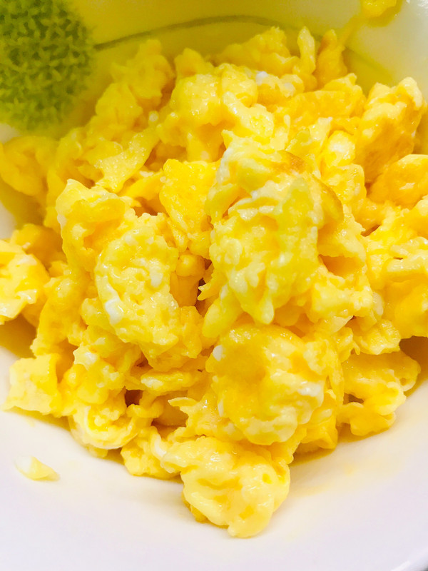 肉臊子鸡蛋炒面