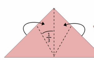 简单的小雪花剪纸制作