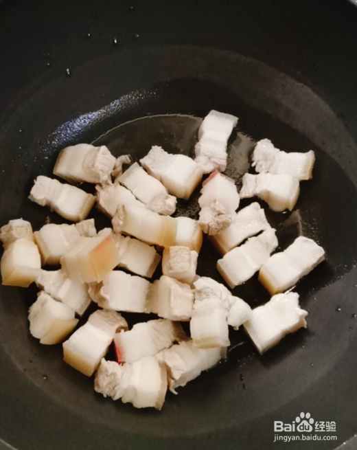 桂花红烧肉的做法