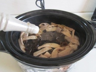 白果肚片汤的做法