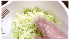 香辣包心菜的做法