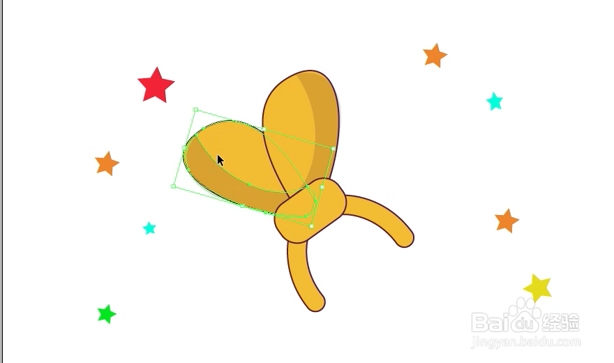 怎样在illustrator中绘制头饰小图标