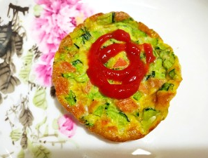 最适合早餐的营养蔬菜鸡蛋饼