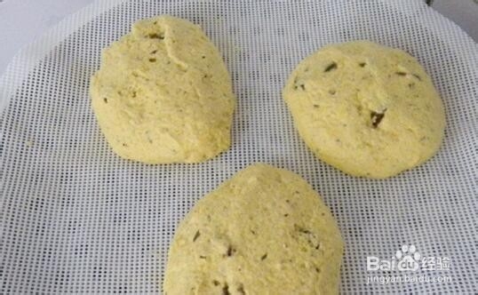 怎么做蜜枣豆渣玉米饼