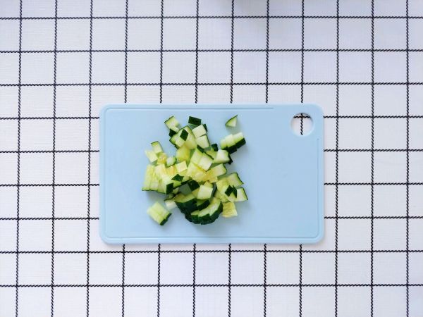 焙煎芝麻蔬菜沙拉