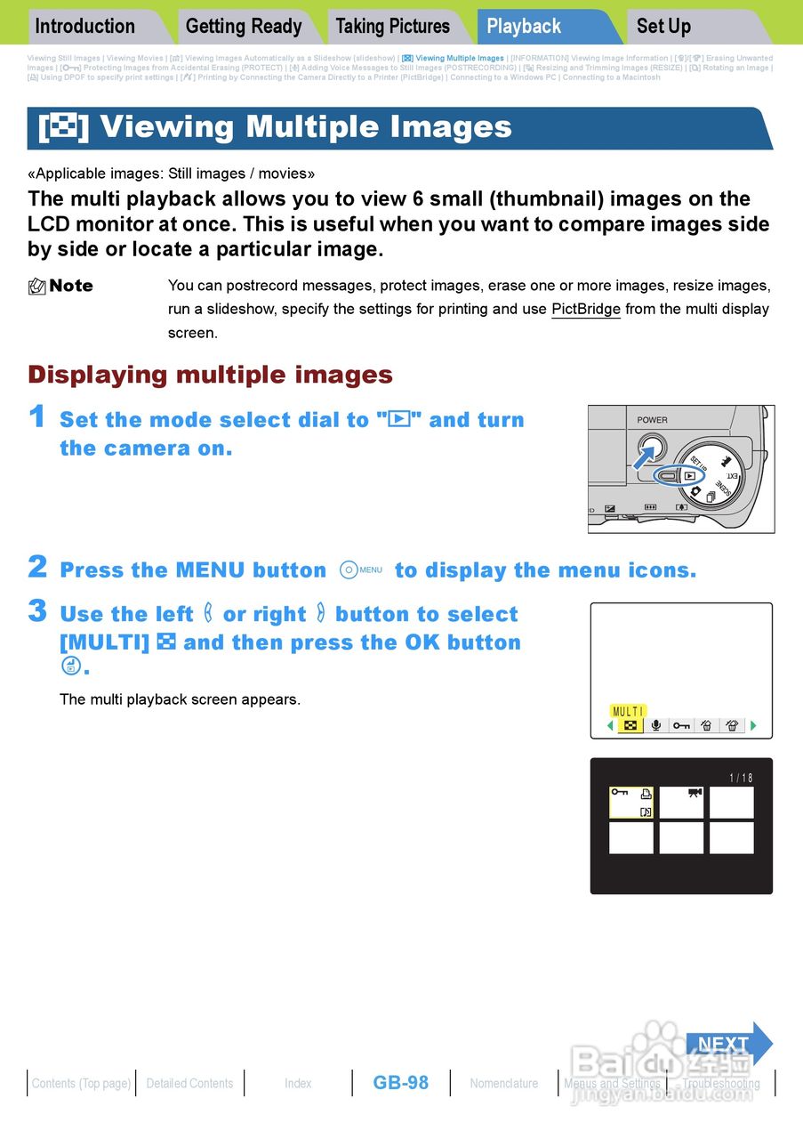 Rollei dk4010型数码相机说明书:[10]