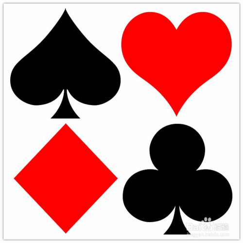美图秀秀模板拼图如何制作扑克牌花色图片