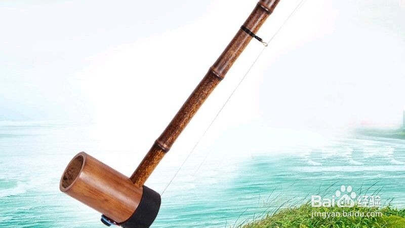 二胡F调低音5怎么拉