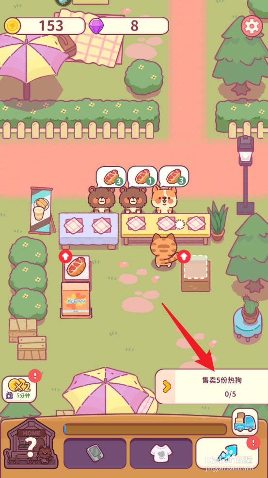 食物归类者如何售卖5份热狗