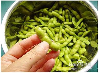 自制爆炒毛豆