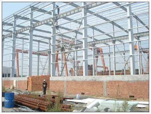 怎样布置组成单层厂房钢结构?