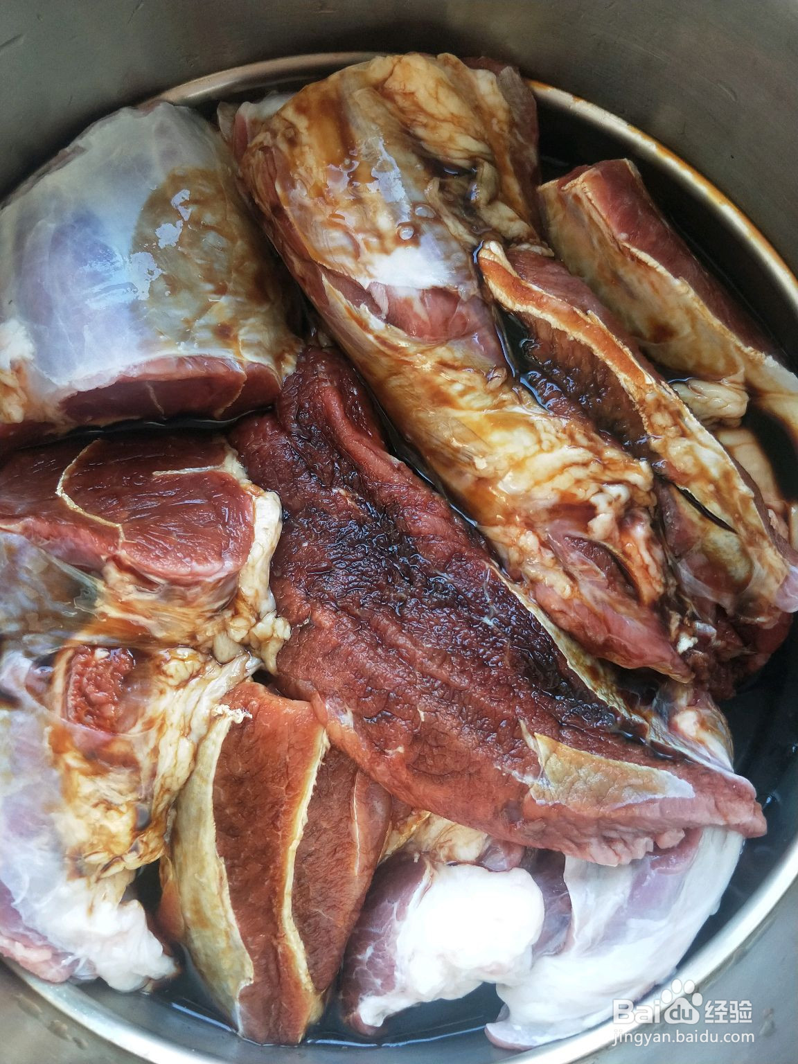 酱牛肉酱味十足的做法