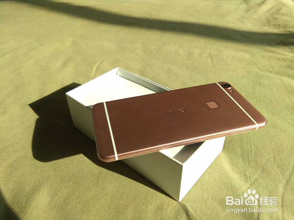 vivo X6S A开箱晒物