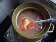 怎样自制花胶龙骨番茄汤