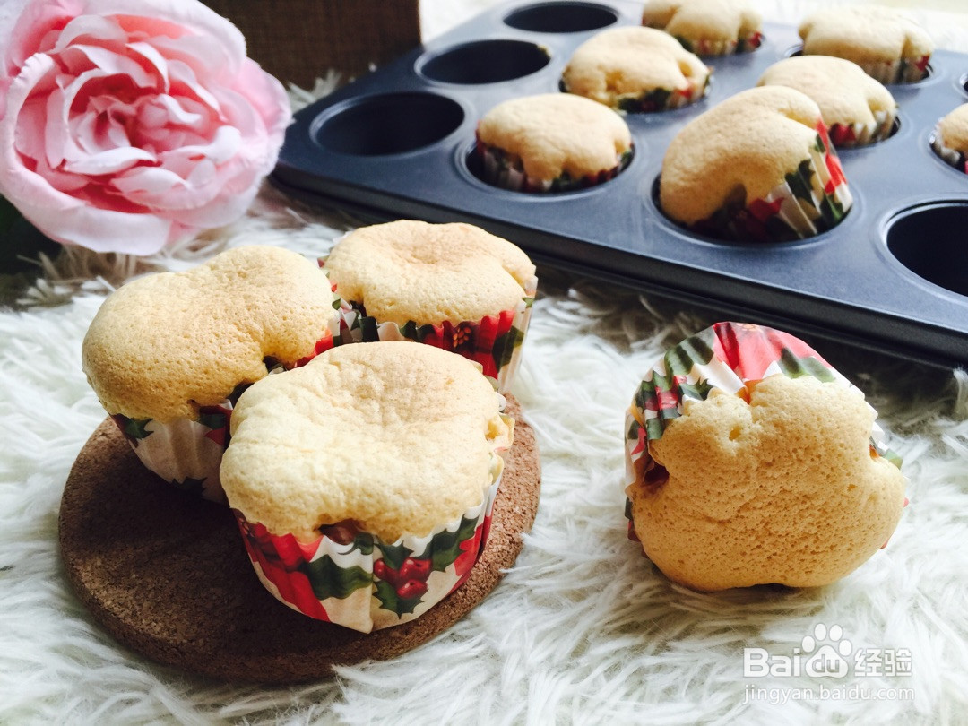 迷你杯子蛋糕的做法