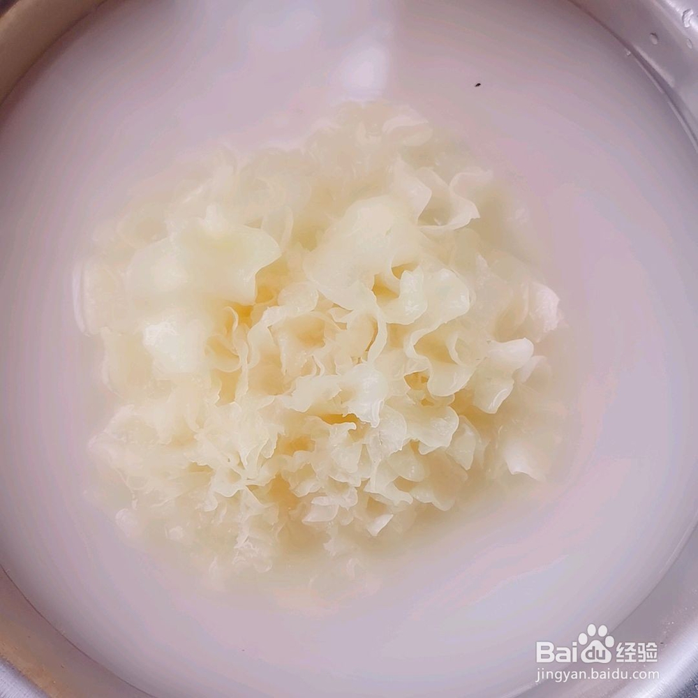 红枣银耳羹怎么做