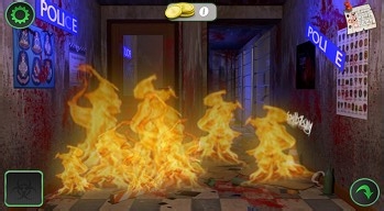 安卓版活死人之地攻略：[4]进入警局得到密码