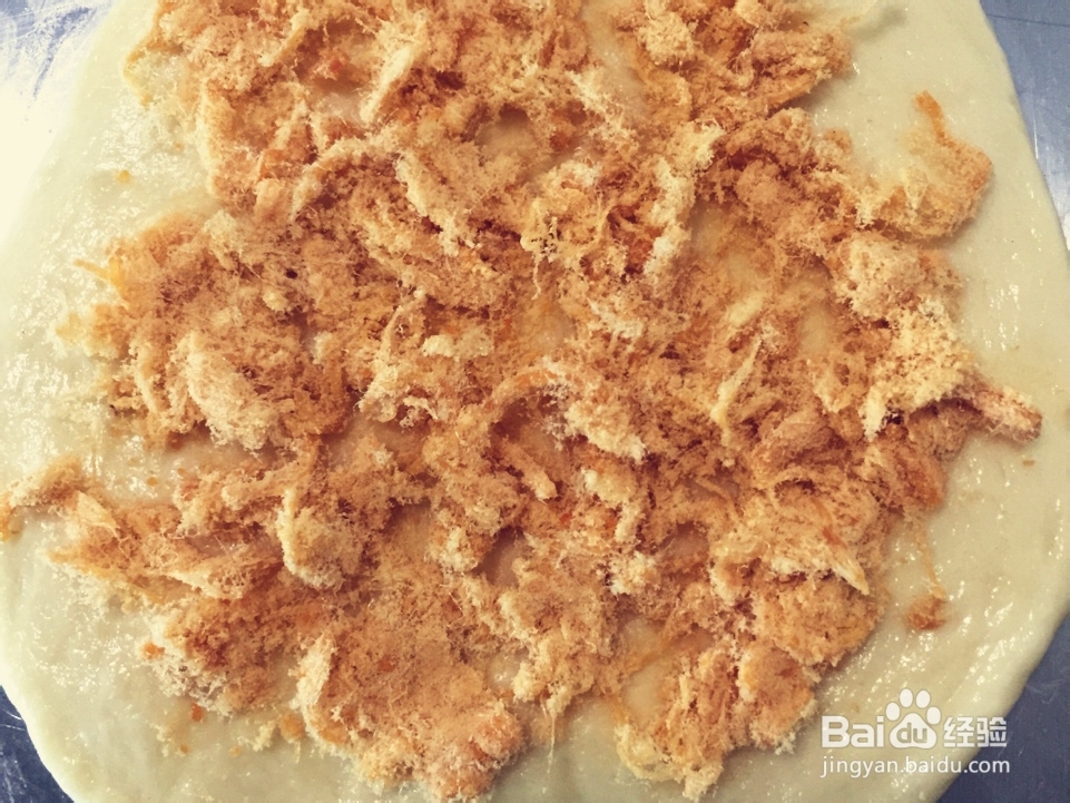 不能拒绝的肉松沙拉面包